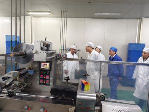 江西省工信廳聯(lián)合省科學院一行        赴江西制藥調研